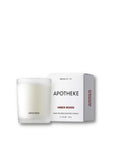 APOTHEKE | NEW YORK, USA 香氛蠟燭 小(181G) 琥珀與岩蘭草精油香氛蠟燭
