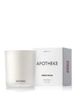 APOTHEKE | NEW YORK, USA 香氛蠟燭 中(325G) 琥珀與岩蘭草精油香氛蠟燭
