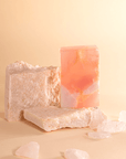 SOAP ROCKS | NEW YORK, USA 手工潔膚皂 粉水晶天然寶石手工皂