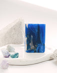 SOAP ROCKS | NEW YORK, USA 手工潔膚皂 青金石天然寶石手工皂