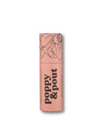 POPPY AND POUT 粉紅葡萄柚有機蜂蠟保濕唇膏｜精緻水潤雙唇、天然護唇膏推薦