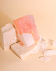SOAP ROCKS | NEW YORK, USA 手工潔膚皂 粉水晶天然寶石手工皂