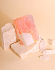 SOAP ROCKS | NEW YORK, USA 手工潔膚皂 粉水晶天然寶石手工皂