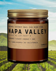 CANDLEFY | CALIFORNIA, USA 香氛蠟燭 品味加州Napa Valley香氛蠟燭