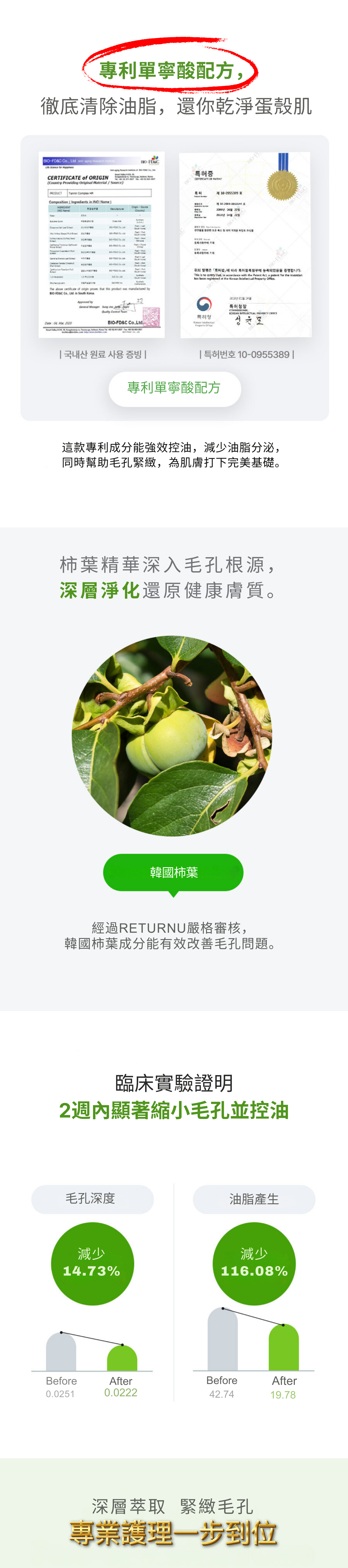 RETURNU PORESHOOTER TONER
