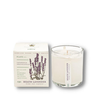KOBO CANDLES | ILLINOIS, USA 香氛蠟燭 植栽系列-新鮮薰衣草香氛蠟燭
