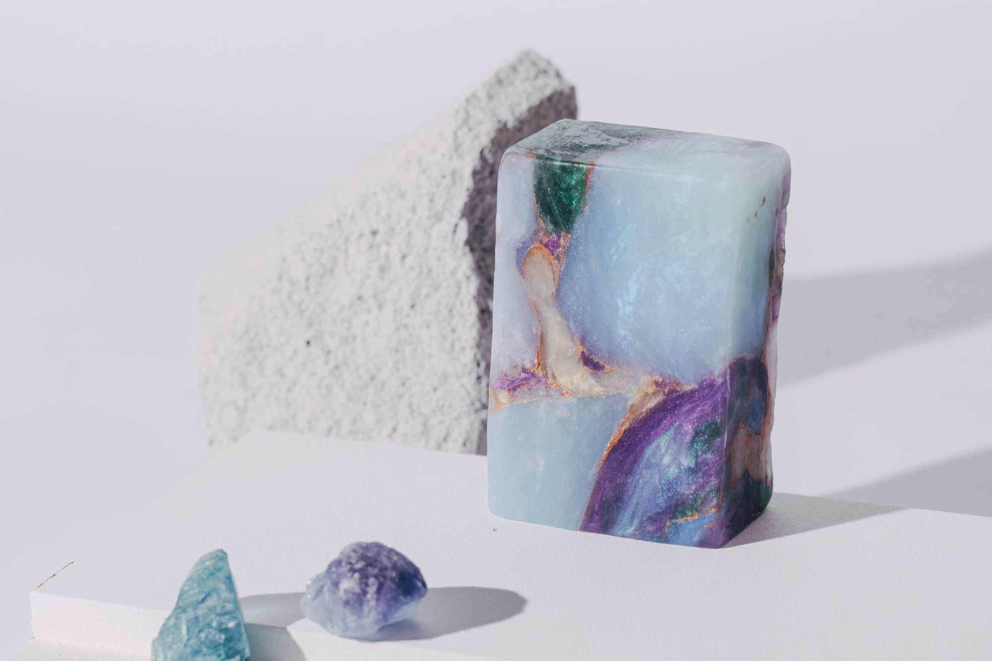 soap rocks opal