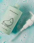 DABBLE & DOLLOP | CALIFORNIA, USA 沐浴乳 | 去角質膏 哈密瓜風味三合一泡泡沐浴露