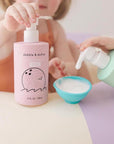 DABBLE & DOLLOP | CALIFORNIA, USA 沐浴乳 | 去角質膏 哈密瓜風味三合一泡泡沐浴露