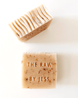 THE RAW/BY JESS | AUCKLAND, NEW ZEALAND 手工潔膚皂 玫瑰與薄荷手工皂