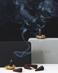 WXY. | CHESTER, UK 手工線香|塔香 茉莉與雪松木手工塔香禮盒