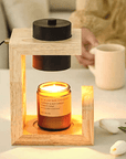 CANDLE WARMER 周邊小物 北歐幾何|原木香薰融蠟燈