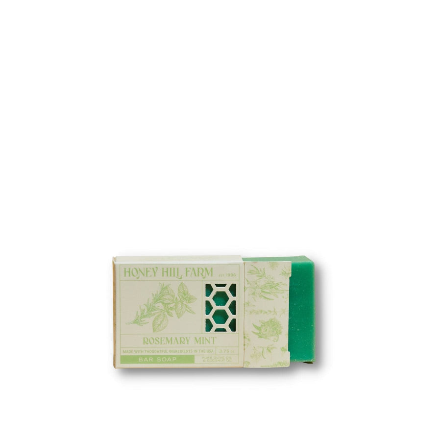 迷迭香薄荷天然蜂蜜手工皂