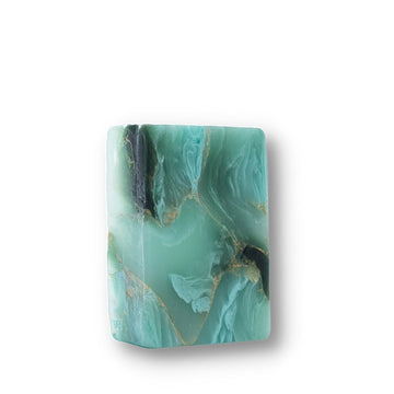 SOAP ROCKS | NEW YORK, USA 手工潔膚皂 綠翡翠天然寶石手工皂