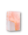 粉水晶天然寶石手工皂