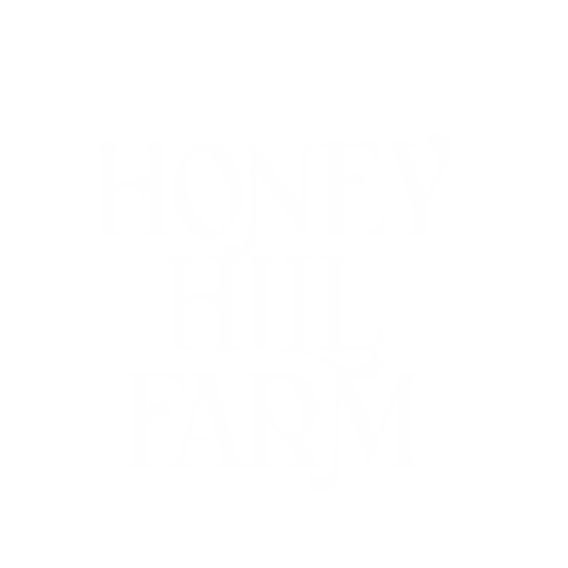 honey hill farm logo