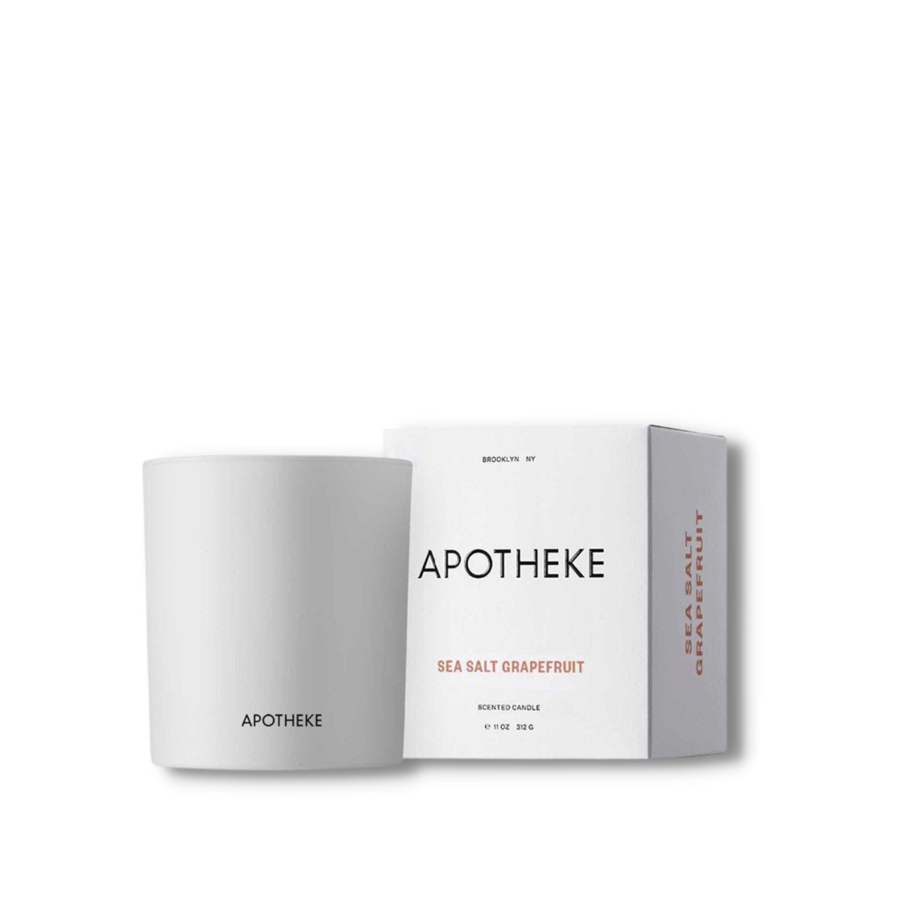 APOTHEKE | NEW YORK, USA 香氛蠟燭 中(325g) 海鹽葡萄柚精油香氛蠟燭