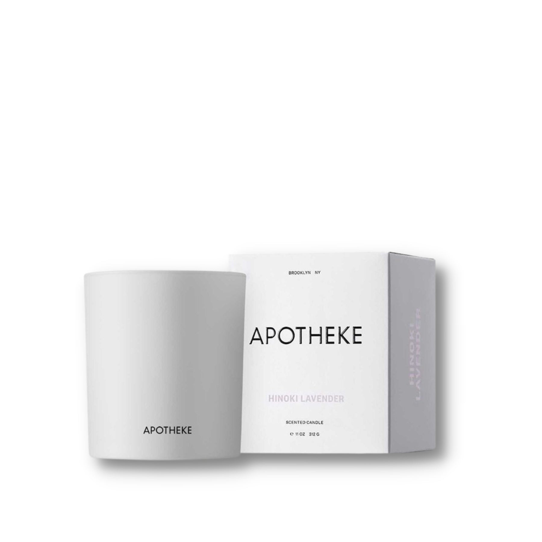 APOTHEKE | NEW YORK, USA 精油擴香瓶 中(325g) 檜木薰衣草精油香氛蠟燭