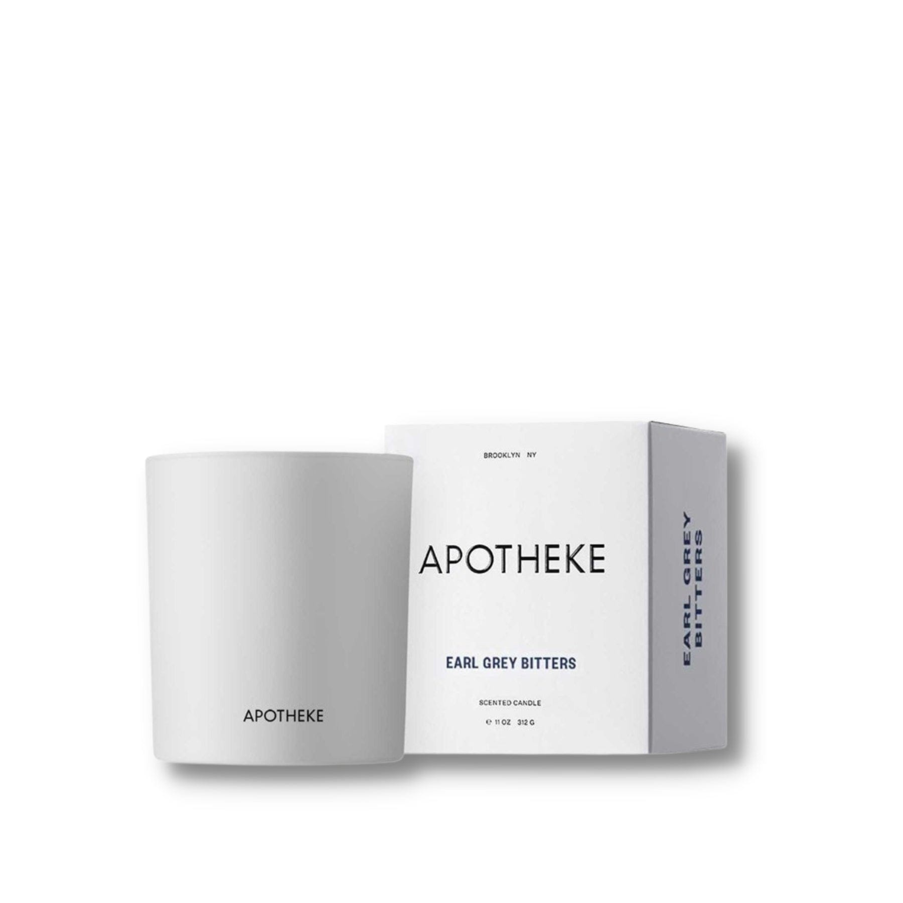 APOTHEKE | NEW YORK, USA 香氛蠟燭 中(325g) 英式伯爵茶精油香氛蠟燭