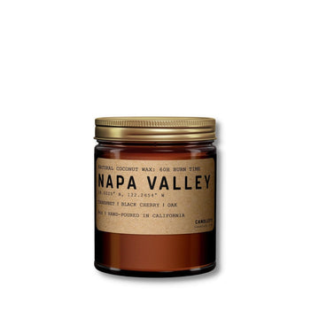 品味加州Napa Valley香氛蠟燭