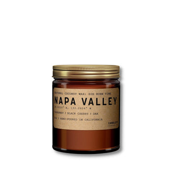 CANDLEFY | CALIFORNIA, USA 香氛蠟燭 品味加州Napa Valley香氛蠟燭