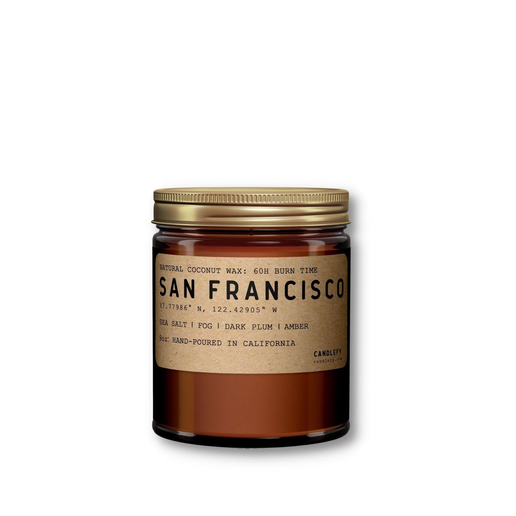 CANDLEFY | CALIFORNIA, USA 香氛蠟燭 品味加州San Francisco香氛蠟燭