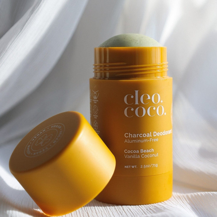 CLEO+COCO | TEXAS, USA 香水 | 香膏 夏日椰香活性碳長效體香膏