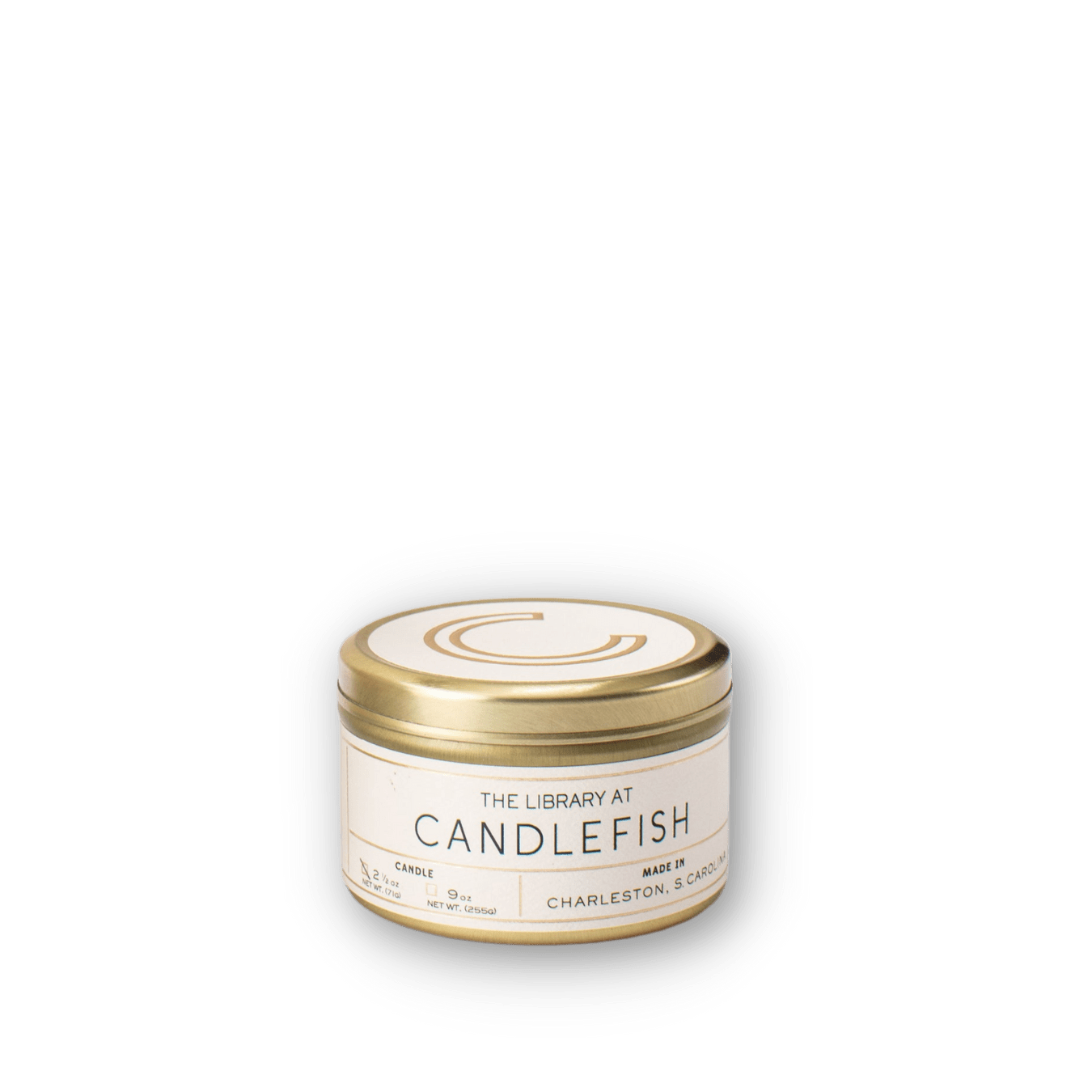 CANDLEFISH | CHARLESTON, USA 香氛蠟燭 粉紅玫瑰木香氛蠟燭