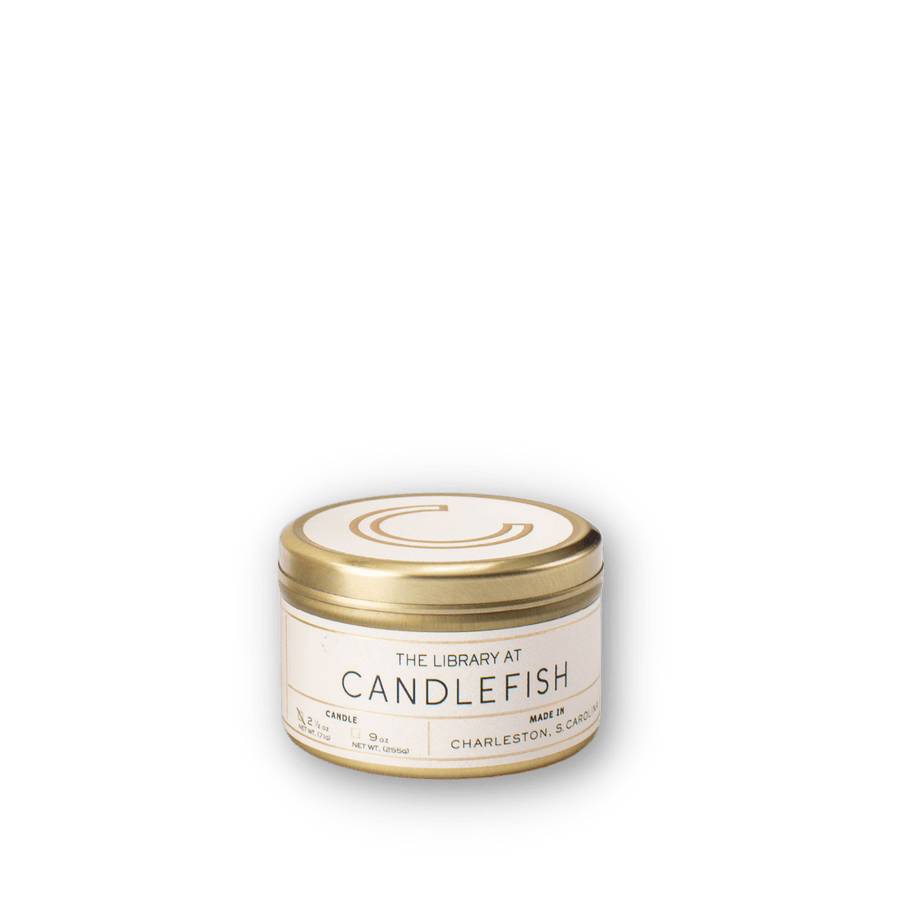 CANDLEFISH | CHARLESTON, USA 香氛蠟燭 紫羅蘭杏桃香氛蠟燭