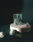 SOAP ROCKS | NEW YORK, USA 手工潔膚皂 綠翡翠天然寶石手工皂
