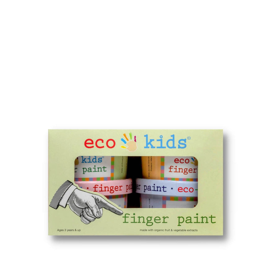 ECO KIDS | RALEIGH, USA 兒童用品 安全無毒可食性手指顏料