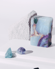 SOAP ROCKS | NEW YORK, USA 手工潔膚皂 蛋白石天然寶石手工皂