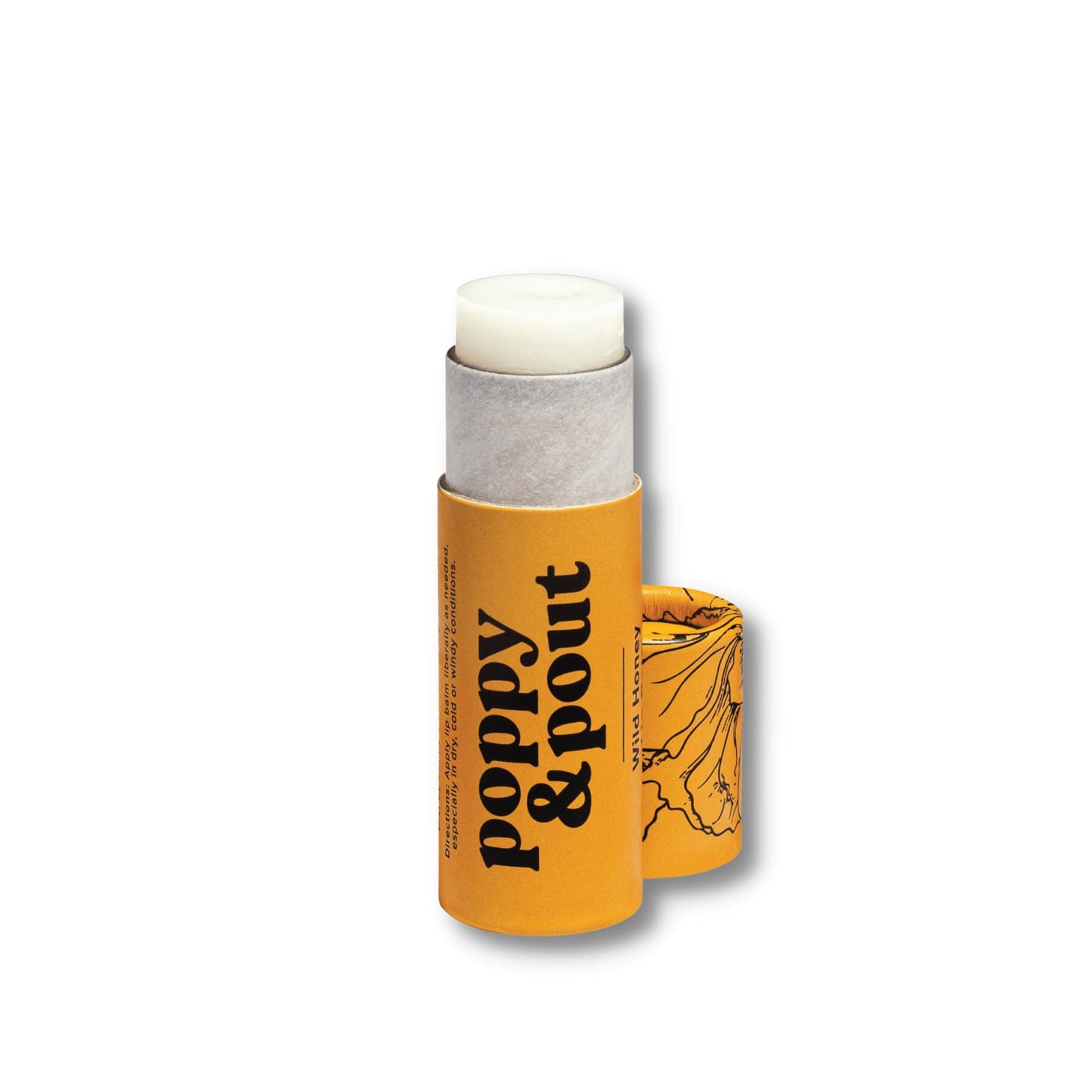 POPPY AND POUT | IDAHO FALLS, USA 護唇膏 | 口紅 【即期品】野生蜂蜜有機蜂蠟保濕唇膏