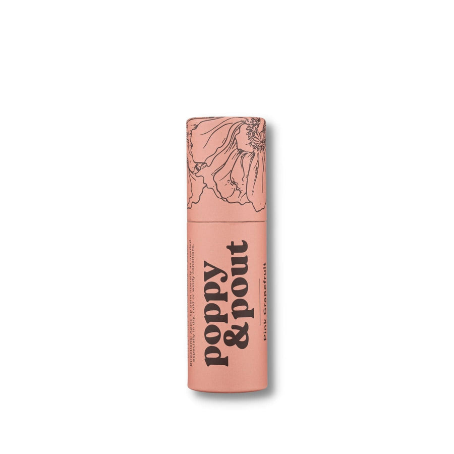 POPPY AND POUT | IDAHO FALLS, USA 護唇膏 | 口紅 粉紅葡萄柚有機蜂蠟保濕唇膏