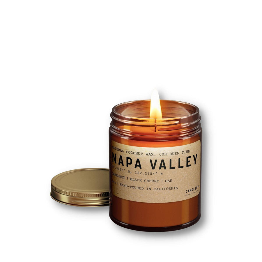 品味加州Napa Valley香氛蠟燭