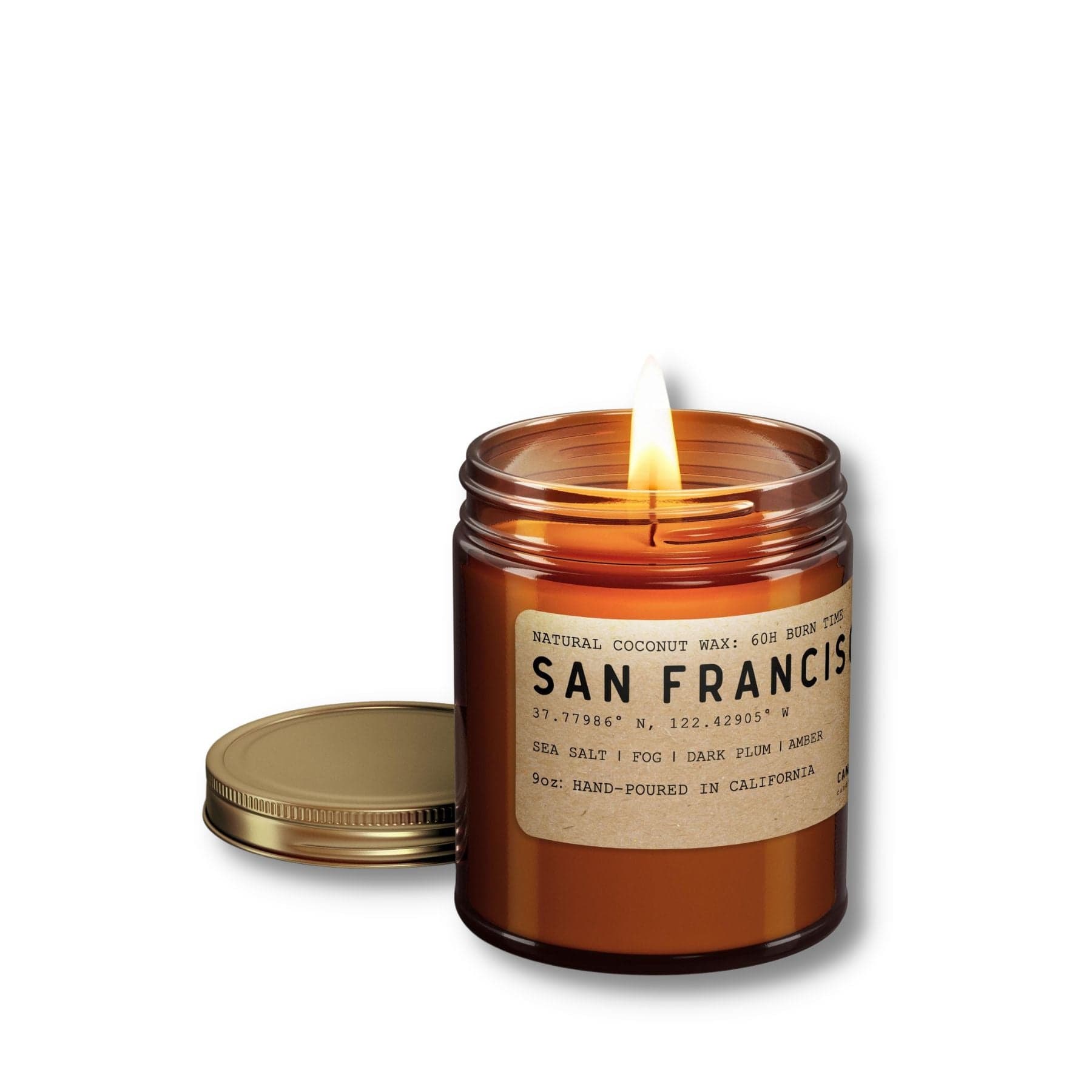 CANDLEFY | CALIFORNIA, USA 香氛蠟燭 品味加州San Francisco香氛蠟燭