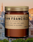 CANDLEFY | CALIFORNIA, USA 香氛蠟燭 品味加州San Francisco香氛蠟燭