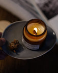 歌舞伎町木片燭芯香氛蠟燭