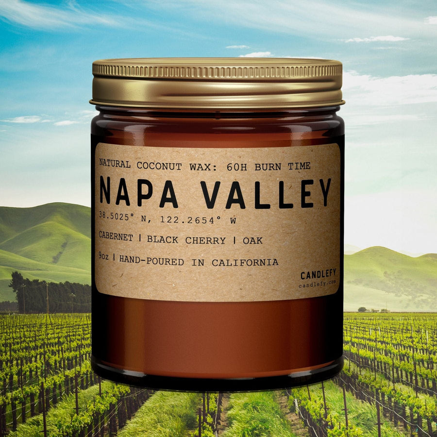 品味加州Napa Valley香氛蠟燭