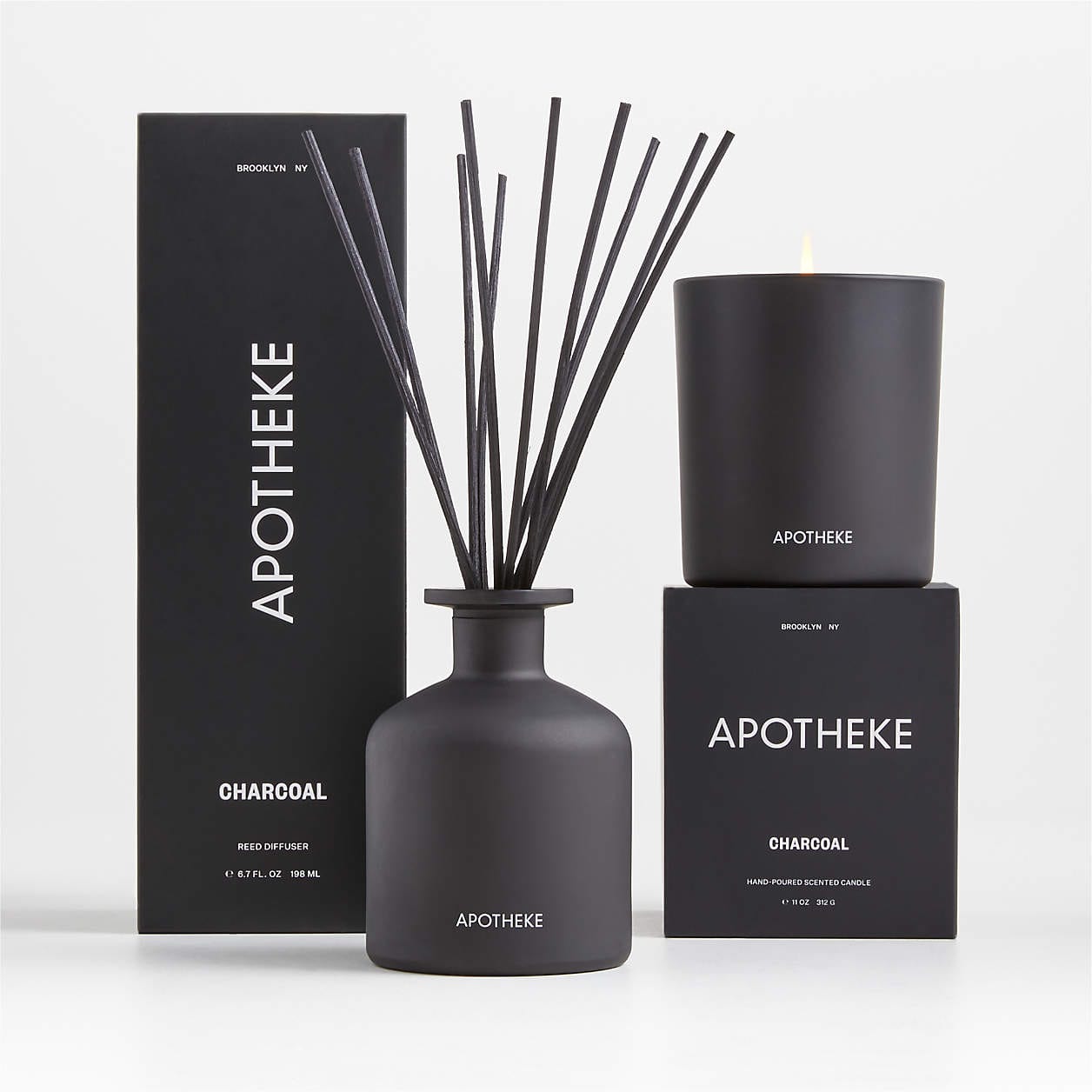 引香室 Apotheke 碳木香精緻香氛組