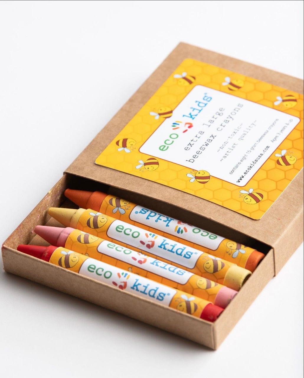 ECO KIDS | RALEIGH, USA 兒童用品 不沾手蜂蠟安全蠟筆