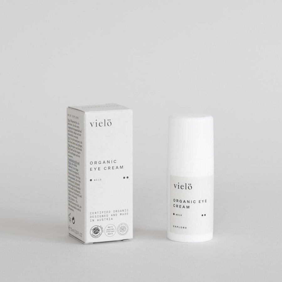 VIELÖ | SATTLEDT, AUSTRIA 臉部保養 有機乳清蛋白保濕眼霜
