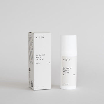 VIELÖ | SATTLEDT, AUSTRIA 臉部保養 有機乳清蛋白滋養晚安夜霜