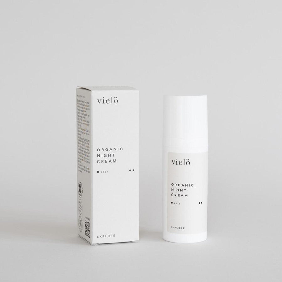 VIELÖ | SATTLEDT, AUSTRIA 臉部保養 有機乳清蛋白滋養晚安夜霜