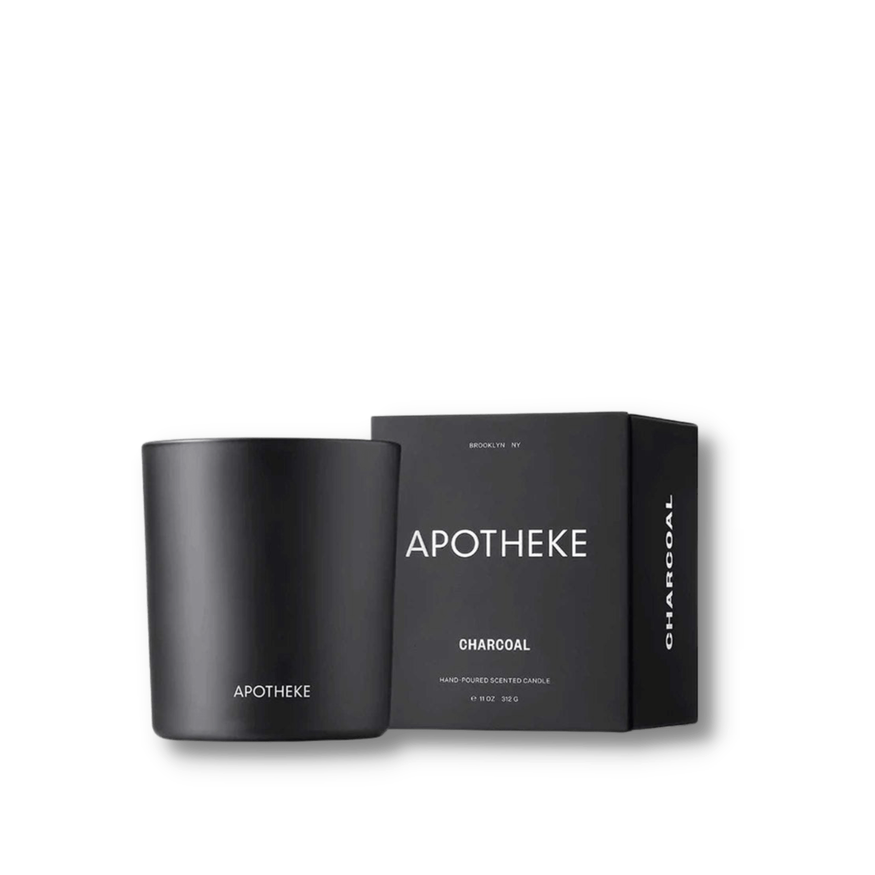 APOTHEKE | NEW YORK, USA 香氛蠟燭 中(325g) 碳木香精油香氛蠟燭