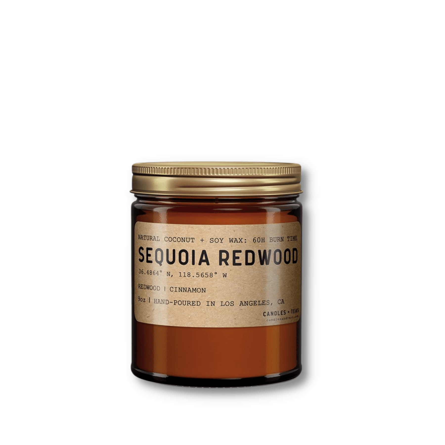 CANDLEFY | CALIFORNIA, USA 香氛蠟燭 品味加州Sequoia Redwood香氛蠟燭