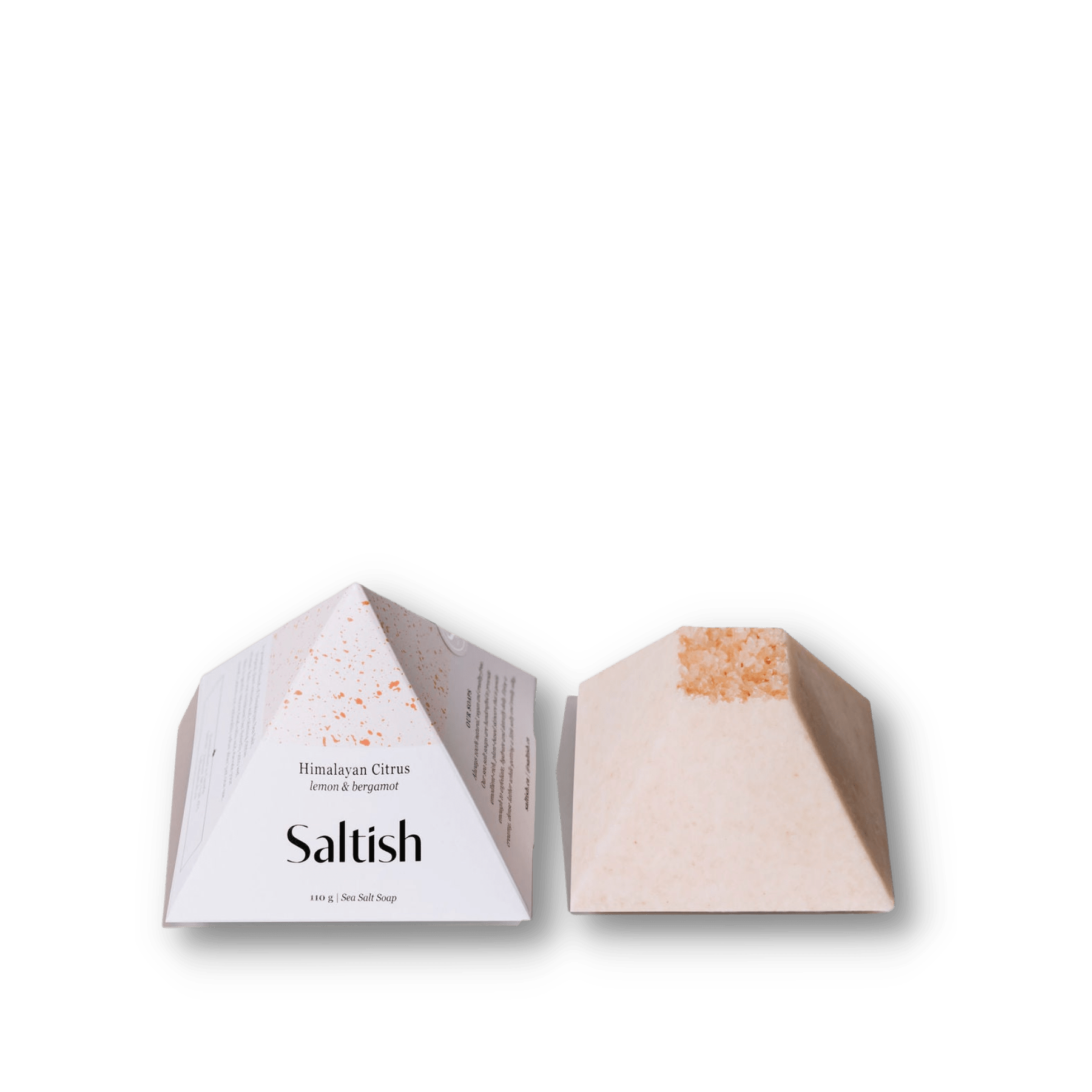 引香室｜加拿大 SALTISH 喜馬拉雅柑橘-天然海鹽去角質手工皂 – 引香室｜Aromatique Home