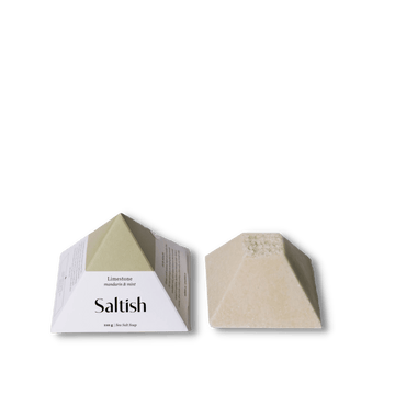 SALTISH | VANCOUVER, CANADA 手工潔膚皂 法國綠泥海鹽手工皂