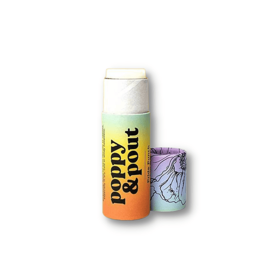 熱帶水果有機蜂蠟保濕唇膏