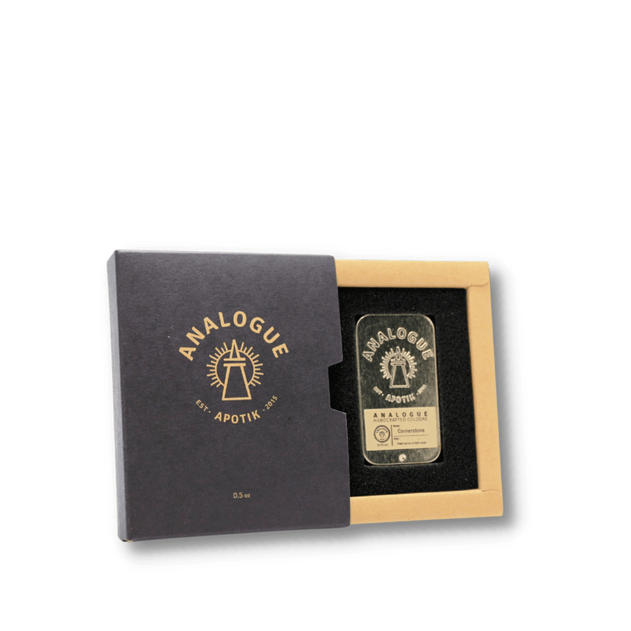ANALOGUE APOTIK | SUBANG JAYA, MALAYSIA 香水 | 香膏 香草與檀香口袋固態香膏